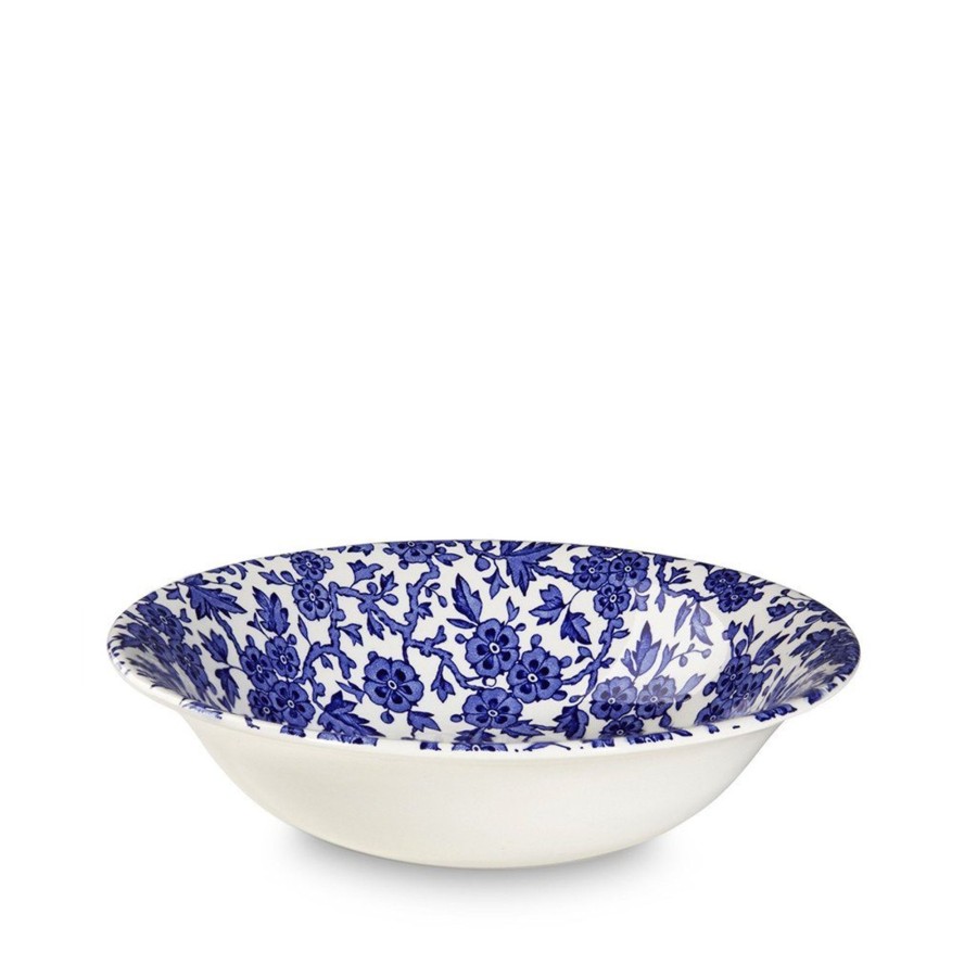 Bowls Burleigh Pottery | Blue Arden Pudding / Soup Bowl 20Cm/8"