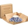 Teacups & Saucers Burleigh Pottery | Blue Arden Teacup Gift Set