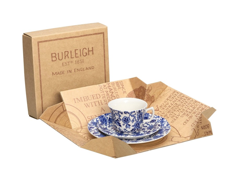 Teacups & Saucers Burleigh Pottery | Blue Arden Teacup Gift Set