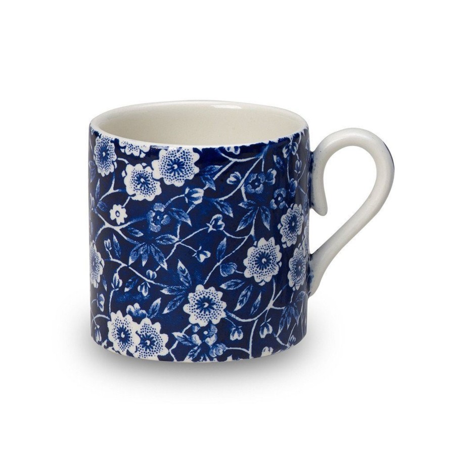 Mugs Burleigh Pottery | Blue Calico Mini Mug