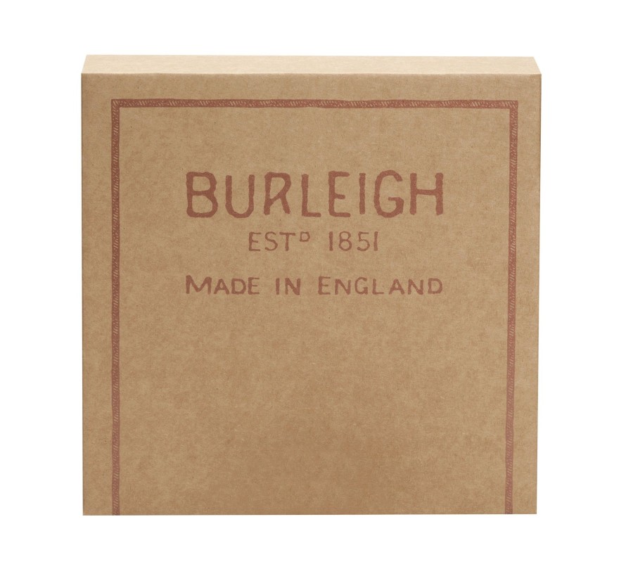 Coffee Cups & Saucers Burleigh Pottery | Copper Square Gift Box