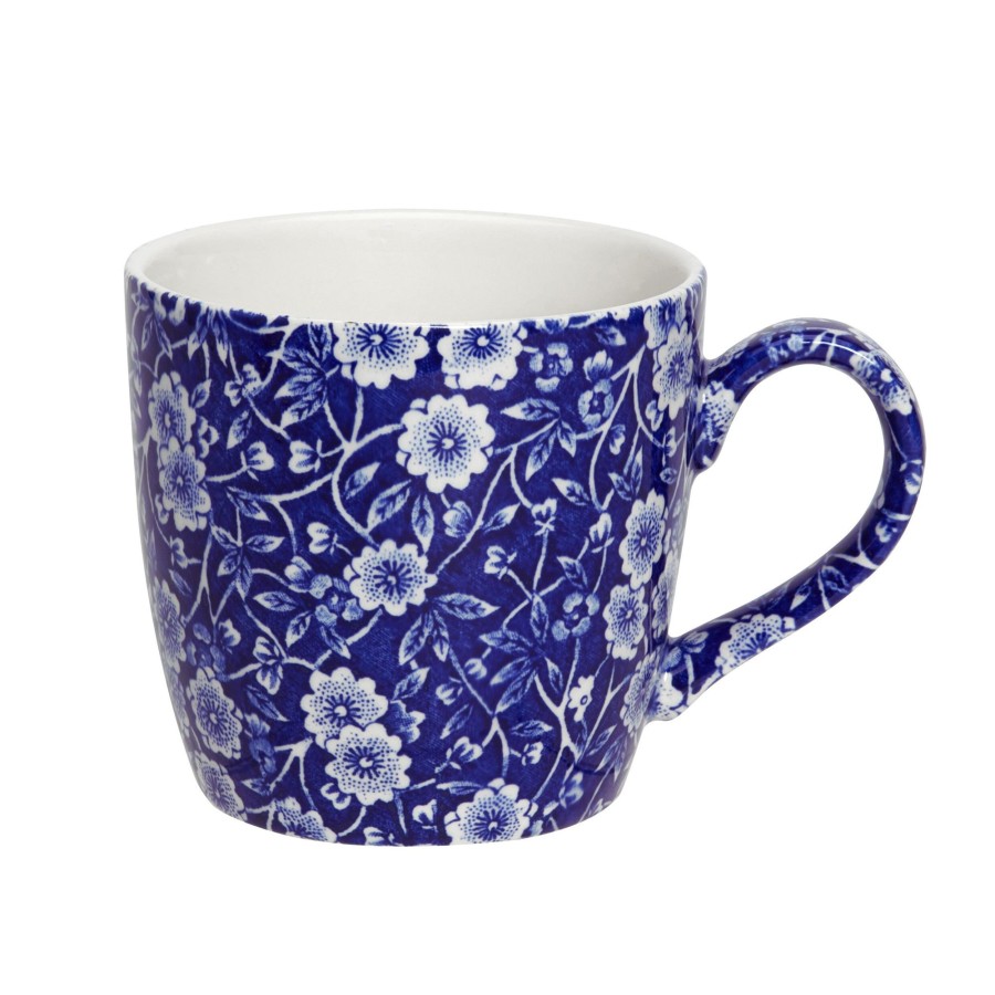 Mugs Burleigh Pottery | Blue Calico Osbourne Mug