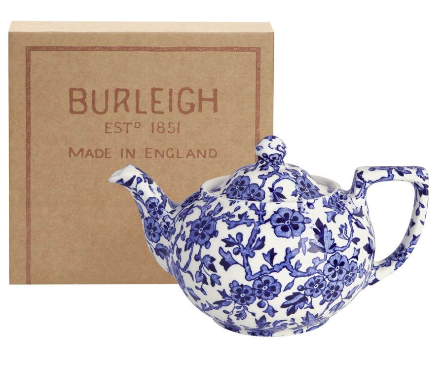 Teapots Burleigh Pottery | Blue Arden Small Teapot Gift Set