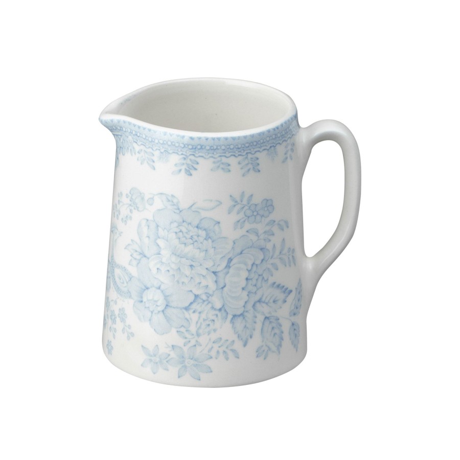 Sugar Bowls & Milk Jugs Burleigh Pottery | Blue Asiatic Pheasants Mini Tankard Jug160Ml/0.25Pt