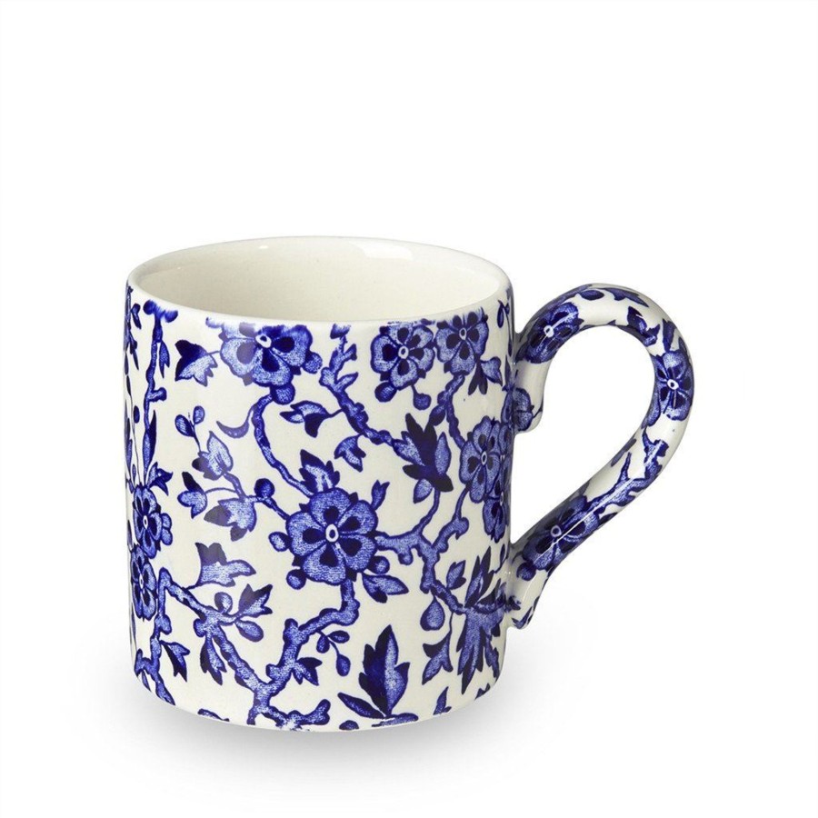 Mugs Burleigh Pottery | Blue Arden Mug Half Pint 284Ml/0.5Pt