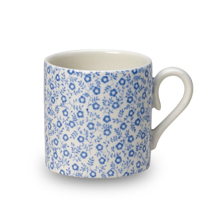 Mugs Burleigh Pottery | Blue Felicity Mini Mug