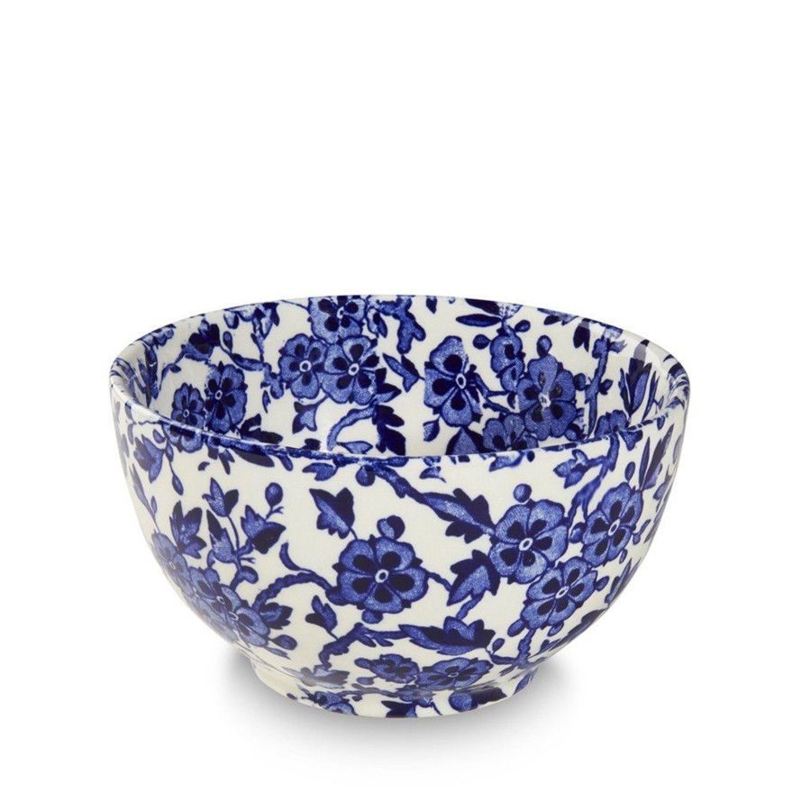 Bowls Burleigh Pottery | Blue Arden Mini Footed Bowl 12Cm/5"