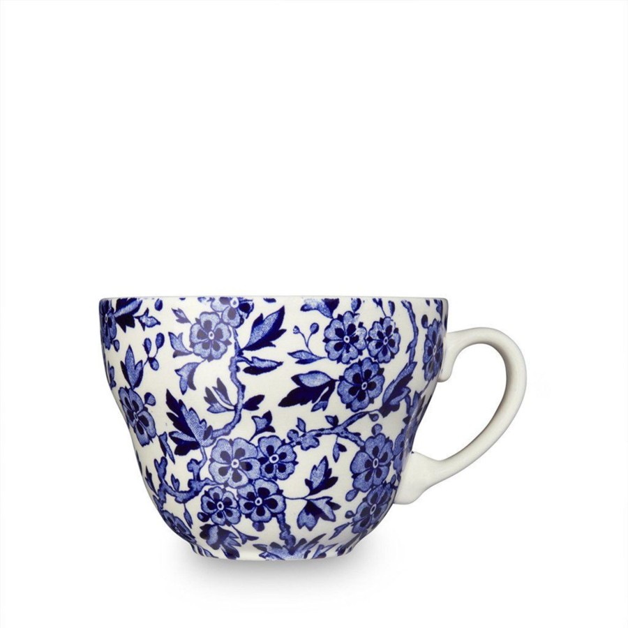 Teacups & Saucers Burleigh Pottery | Blue Arden Breakfast Cup 425Ml/0.75Pt