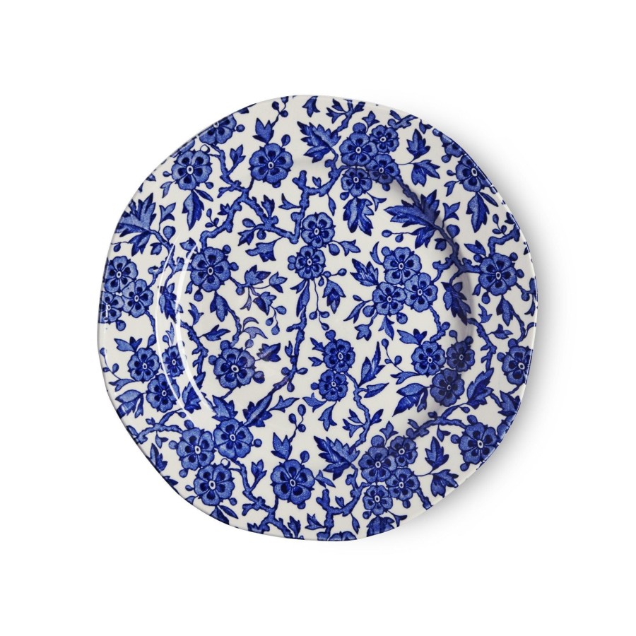 Side Plates Burleigh Pottery | Blue Arden Plate 19Cm/7.5"