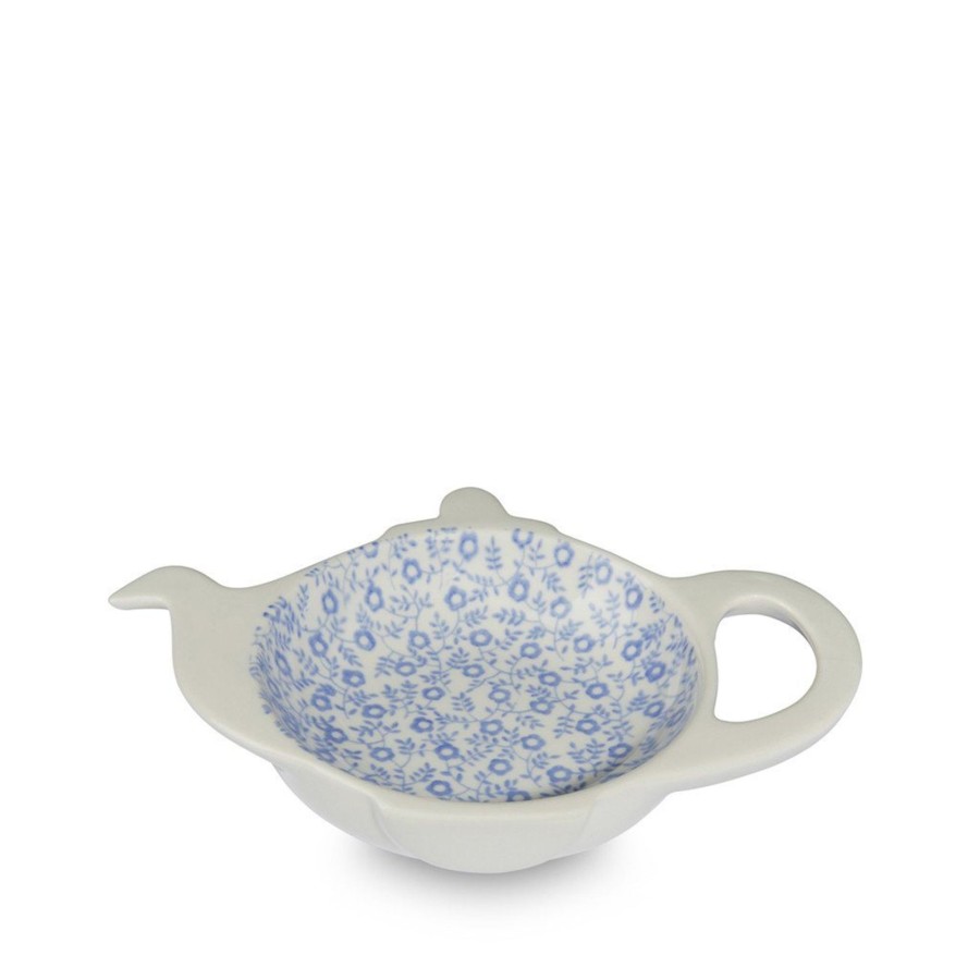 Mini Teapot Trays Burleigh Pottery | Blue Felicity Mini Teapot Tray