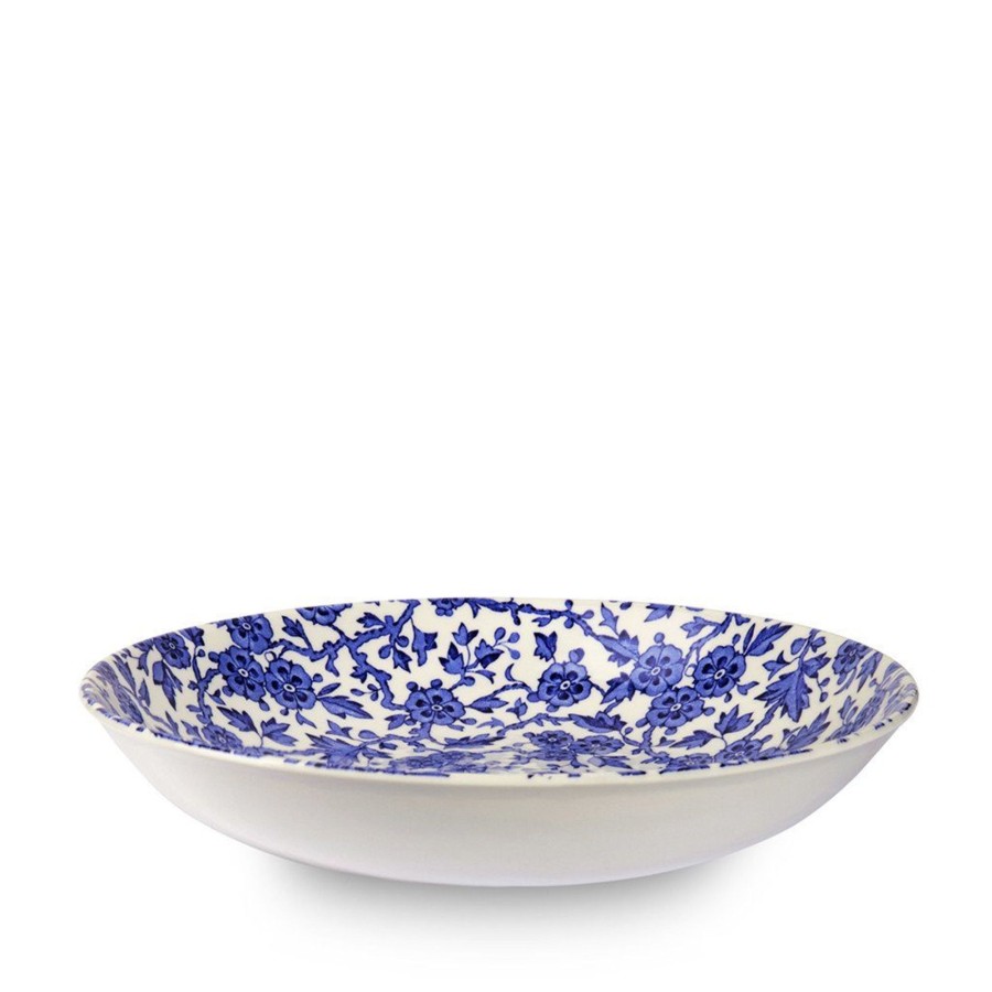 Bowls Burleigh Pottery | Blue Arden Pasta Bowl 23Cm/9"